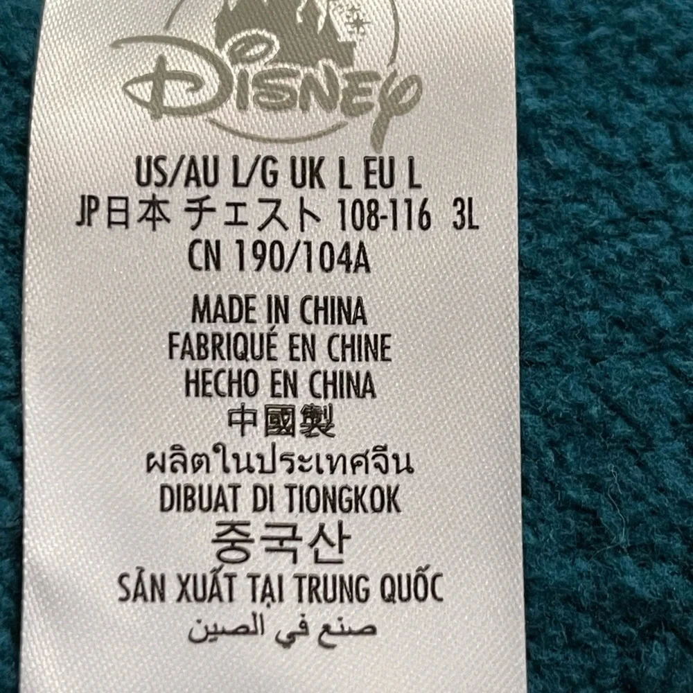 Disney’s Jack Skeleton Teal hoodie. Size large - Picture 4 of 4